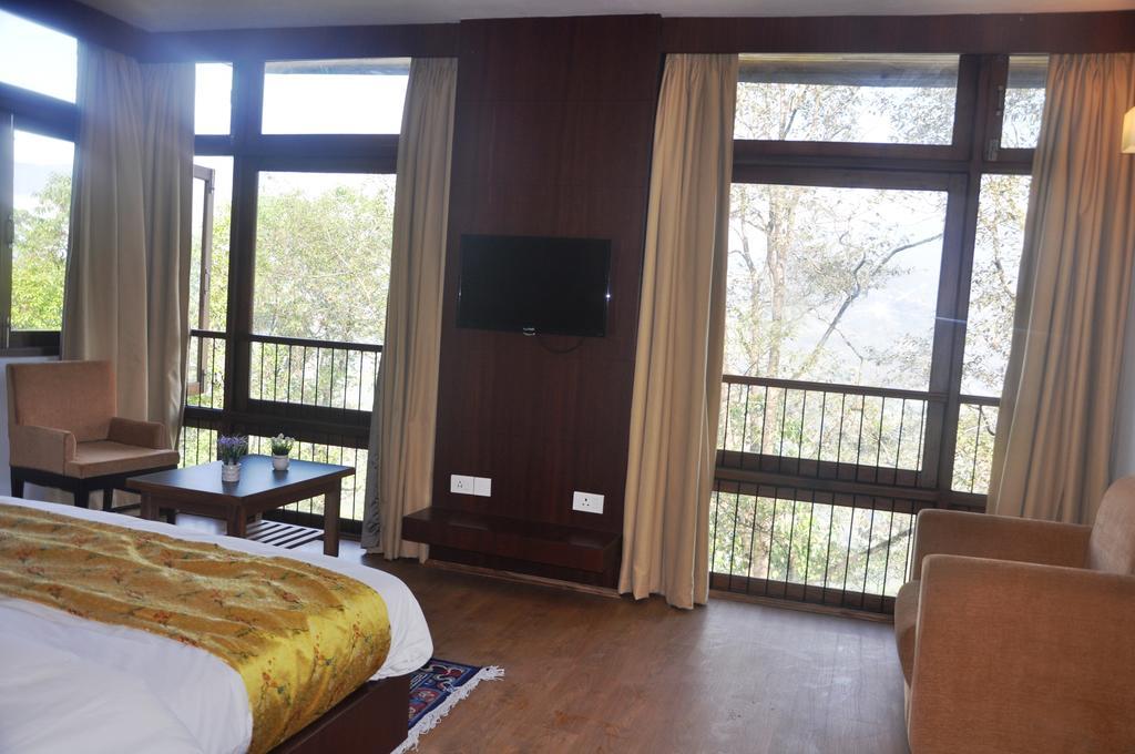 The Golden Crest Hotel Gangtok Buitenkant foto