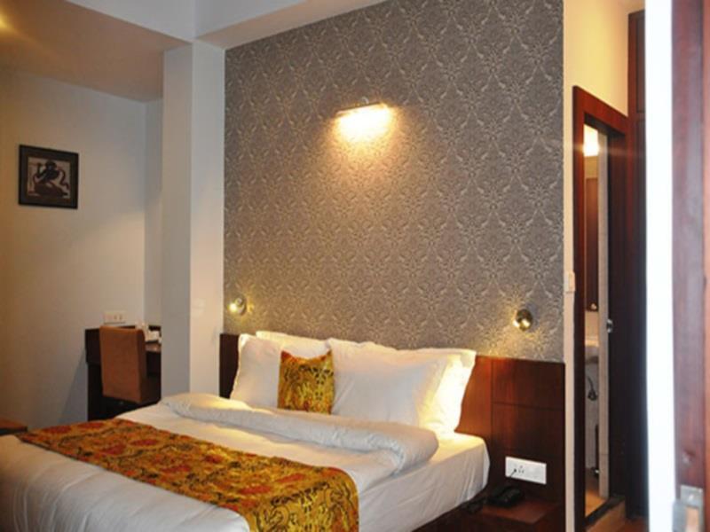 The Golden Crest Hotel Gangtok Buitenkant foto