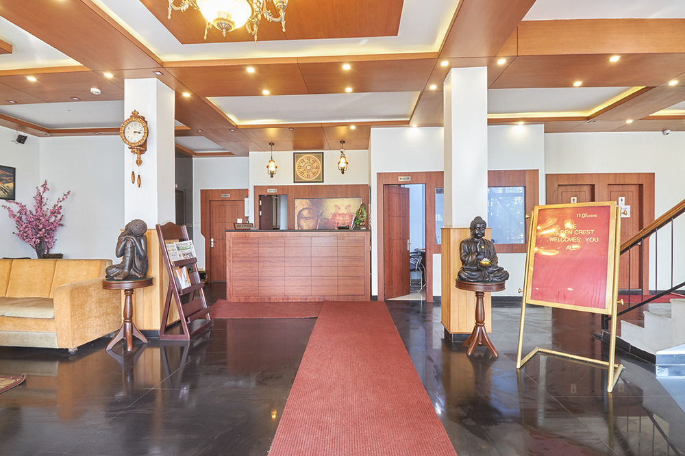 The Golden Crest Hotel Gangtok Buitenkant foto