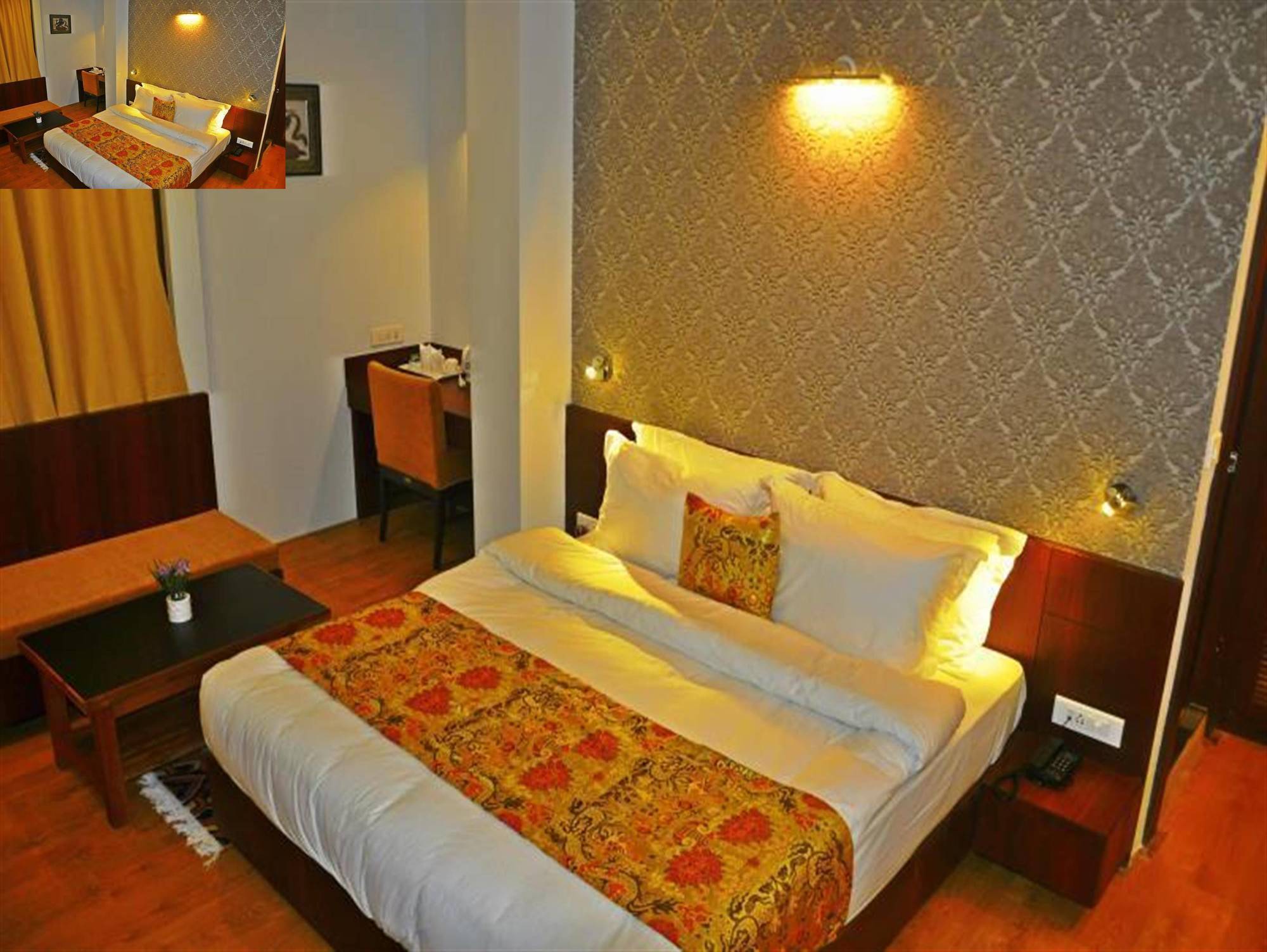 The Golden Crest Hotel Gangtok Buitenkant foto