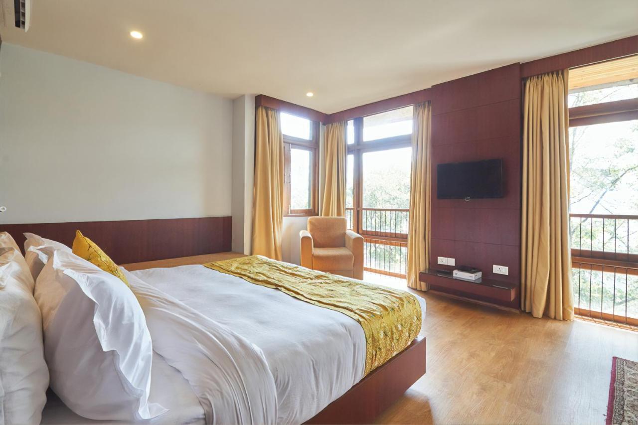 The Golden Crest Hotel Gangtok Buitenkant foto